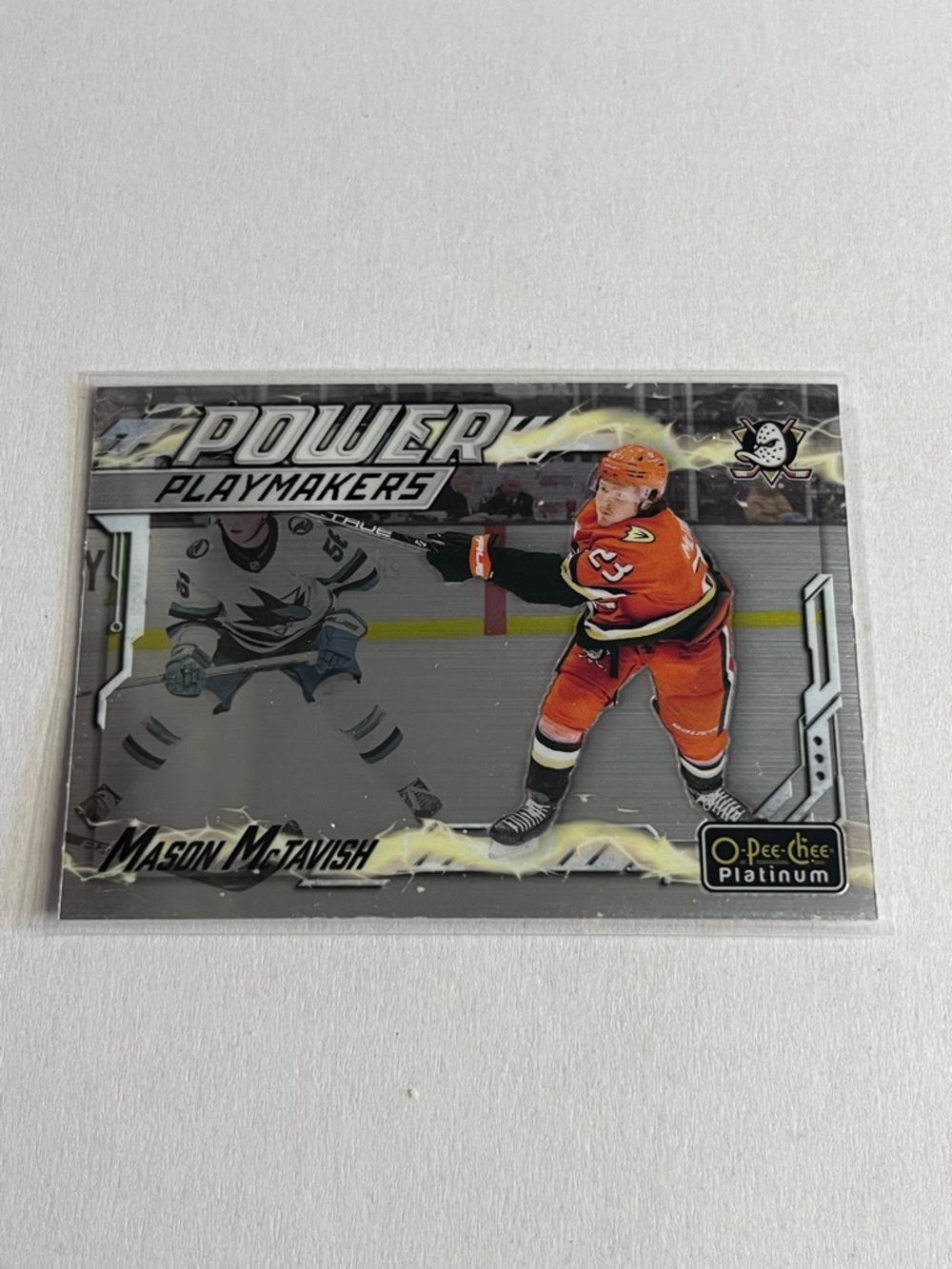 🏒 2024-25 O-Pee-Chee Platinum Mason McTavish Power Playmakers